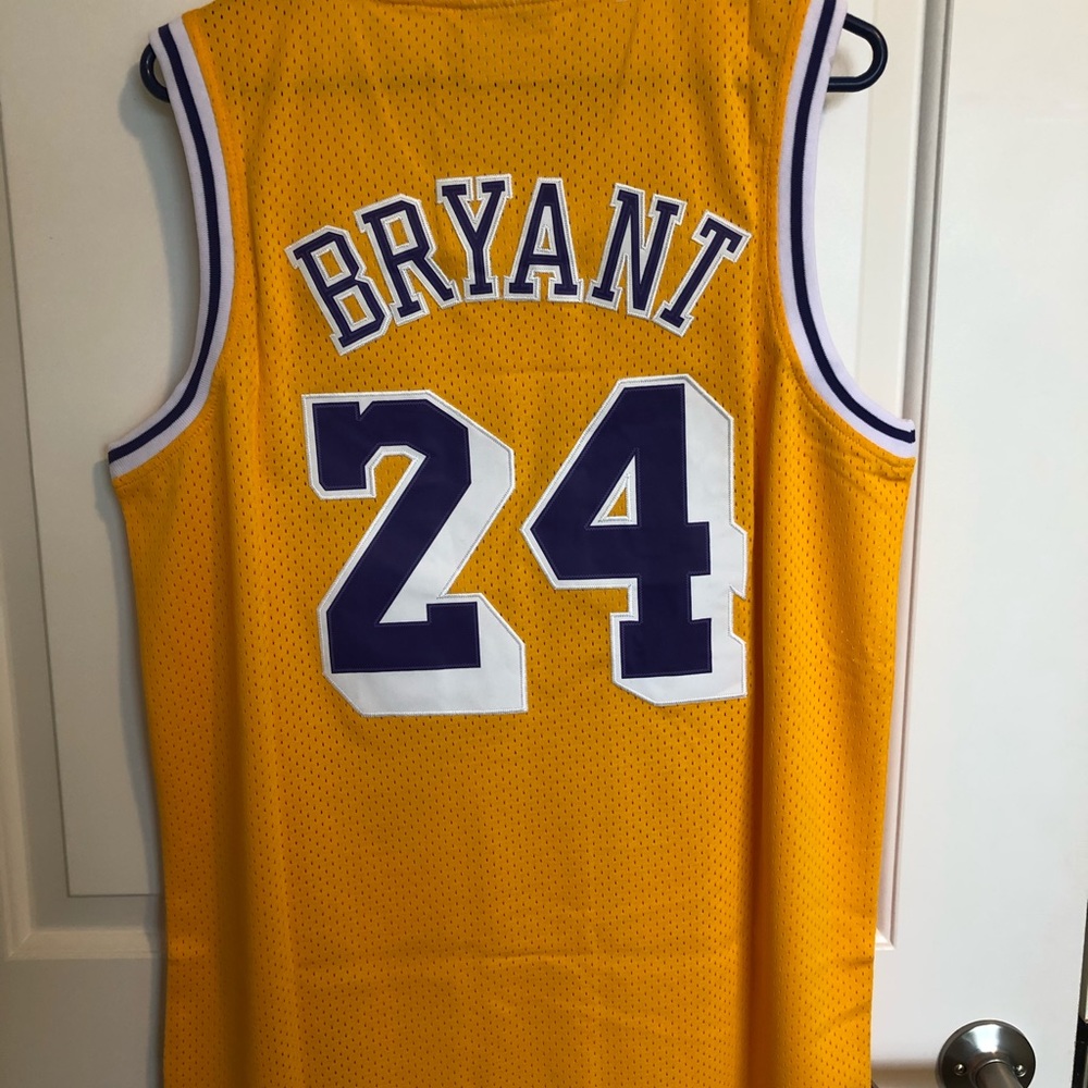 Kobe Bryant #24 Adidas Hardwood Classic
